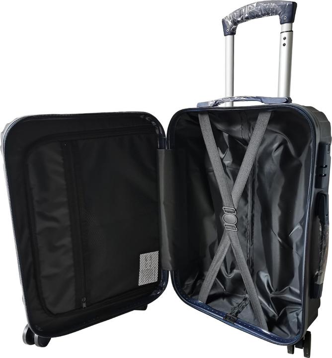 Actual product image NTK-Collection Hartschalenkoffer 2er-Set Mabell Blau (80 l)