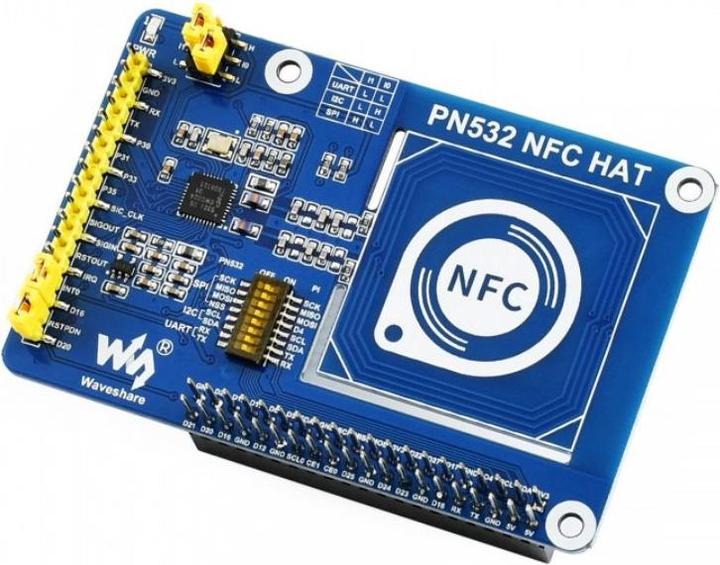 Produktbild WaveShare PN532 NFC HAT für Raspberry Pi