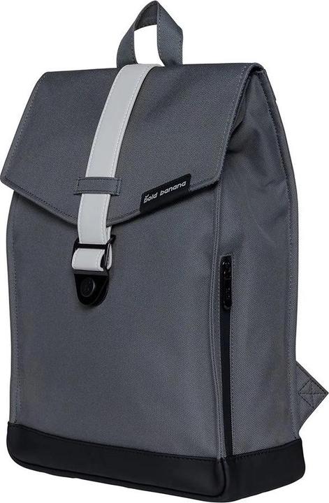 Produktbild Bold Fett Bananen -Laptop -Rucksack / Rucksack / Schultasche - 15,6 Zoll - Umschlag - Grau