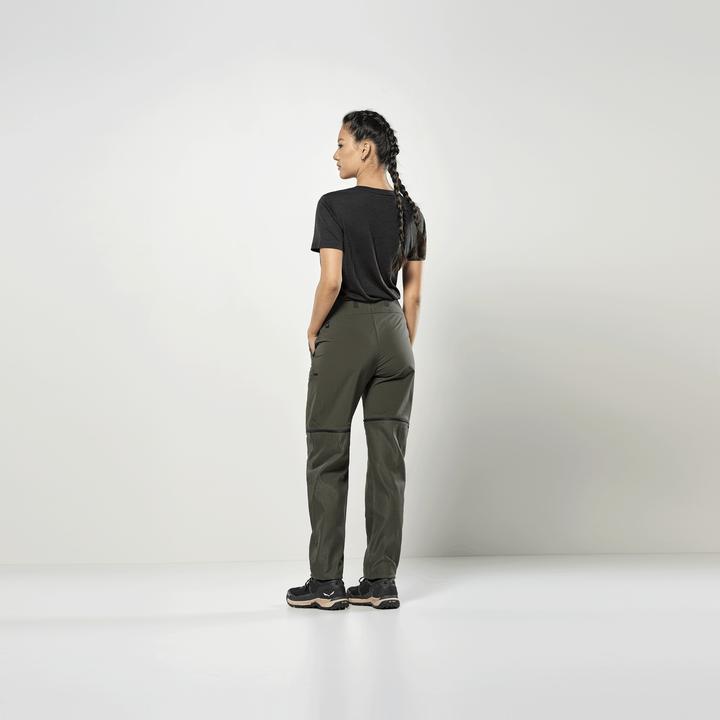 Actual product image Salewa Puez Hemp Durastretch 2 in 1 trousers Da (42, 48, XL)