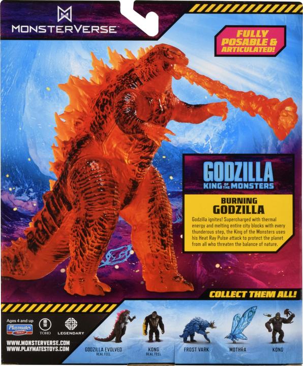 Immagine prodotto Monsterverse Fire Glow Godzilla