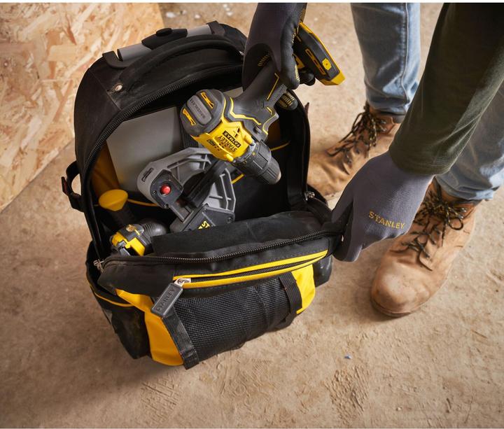 Actual product image Stanley Tool backpack on wheels (1 Piece)