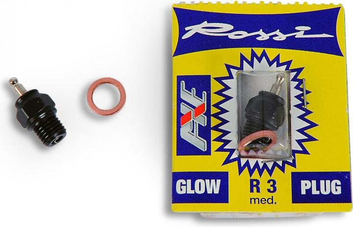 Rossi bougie de préchauffage r3 (moyenne) 3,5-6ccm
