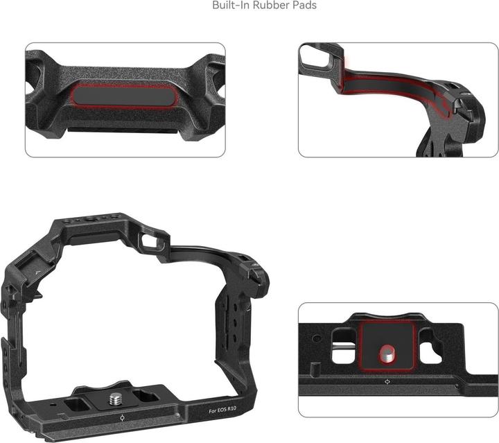 Produktbild SmallRig Cage Black Mamba Canon EOS R10 (Cage Zubehör)