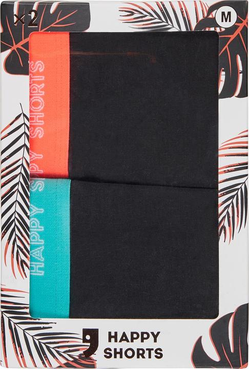 Produktbild Happy shorts Retro Boxer Jersey (M, 2er Pack)
