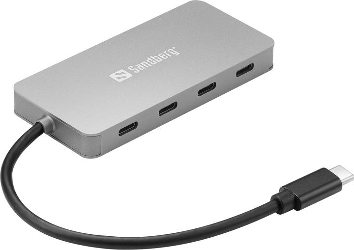 Productafbeelding Sandberg Hub 4 x USB-C (USB-C, 4 ports)