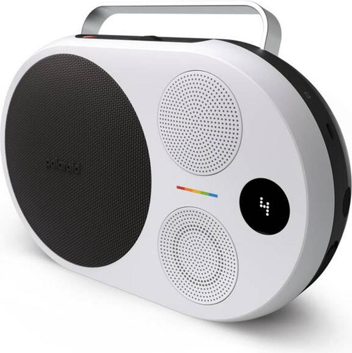 Polaroid Lecteur de musique P4 (15 h, Fonctionnement sur batterie)