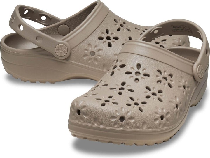 Image du produit Crocs Classic Floral Cut Out Clog (41, 42)