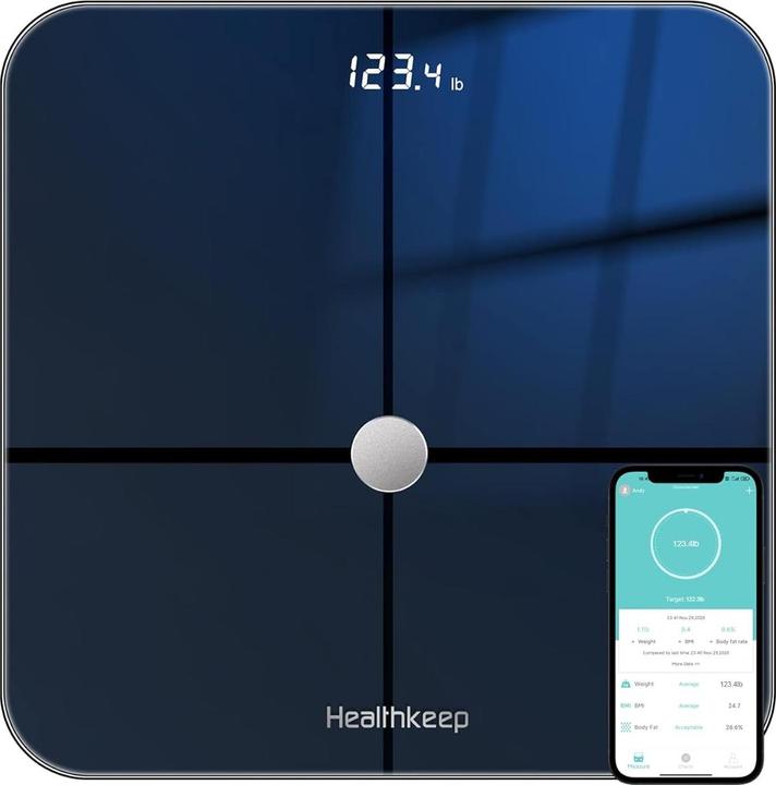 Immagine prodotto Healthkeep Monitor della composizione corporea (180 kg)