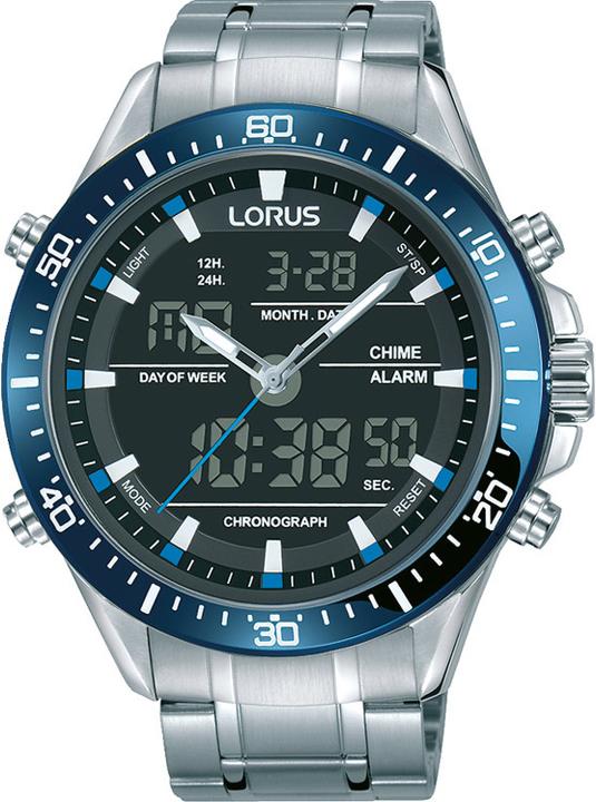 Produktbild Lorus Sport (Digitaluhr, Analoguhr, 46 mm)