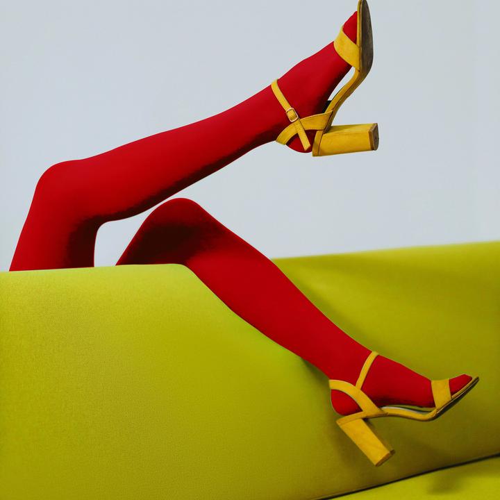 Produktbild Sock Snob Undurchsichtige Strumpfhose Winter | Strumpfhose 80 Den Muster (80DEN, L)