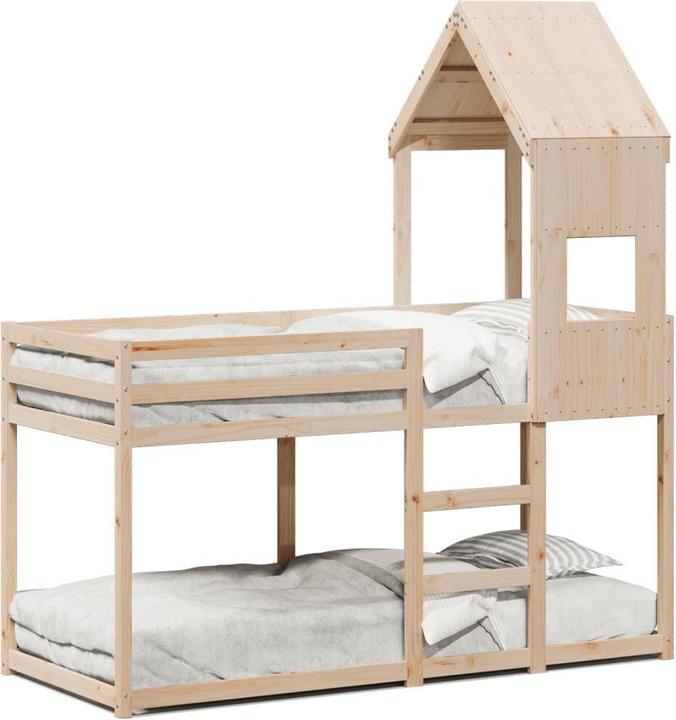 Produktbild vidaXL Etagenbett (90 x 190 cm)