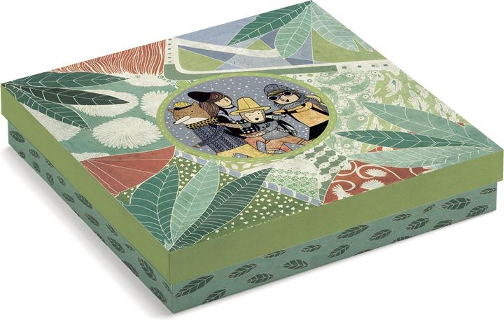 Actual product image Djeco Classic Box (30 games) (German, English, Italian, French)