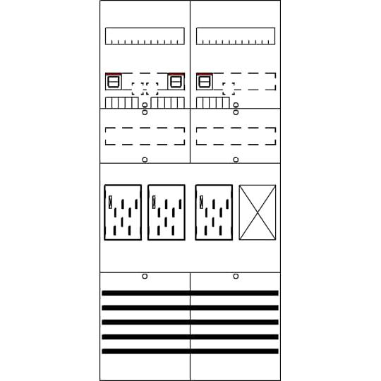 Striebel & John, Verteilerschrank Zubehör, STRIEBELJOHN BF27T31