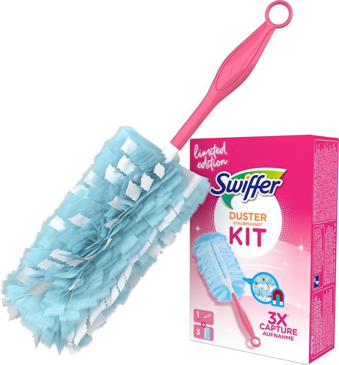 White, Pink and blue