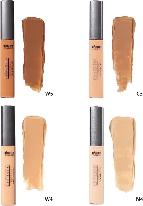 Actual product image BPerfect Cosmetics CHROMA CONCEAL liquid concealer #c3 12,5 ml (C3)