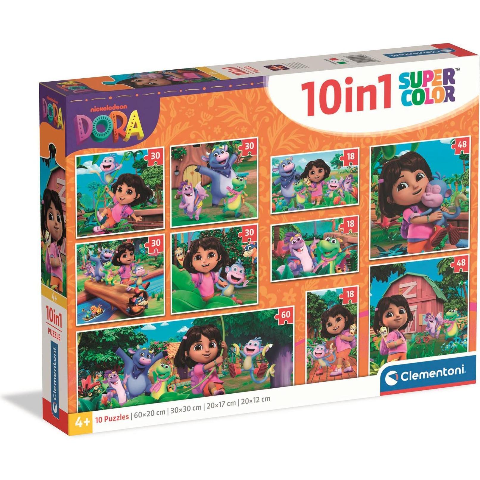 Clementoni Multicolore Puzzle (4 Pezzi)