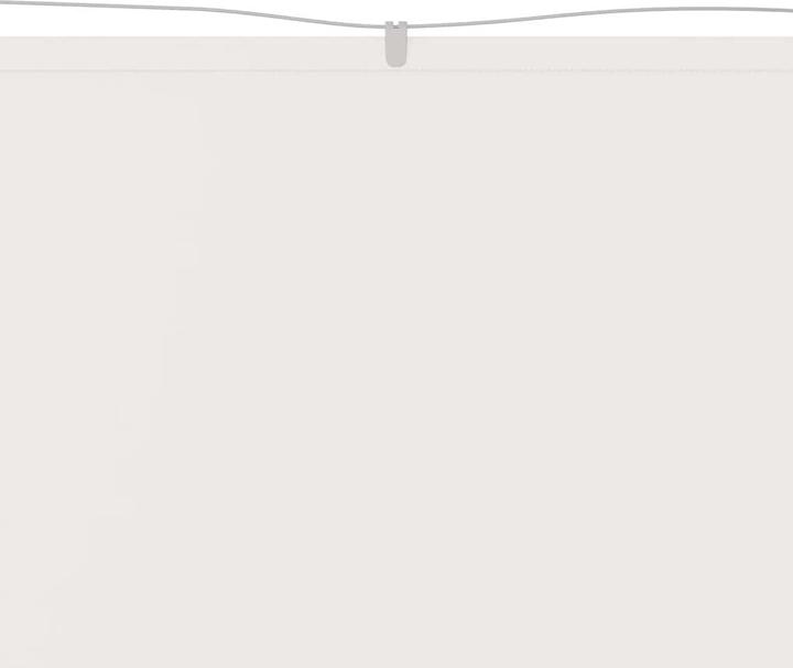 Produktbild vidaXL Senkrechtmarkise (1 m)