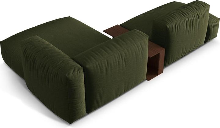 Image du produit Micadoni Canapé D'Angle Droit Modulaire, "Martina", 2 Places, 292x176x75 Fabriqué en Europe (Canapé modulaire, Canapé d'angle)