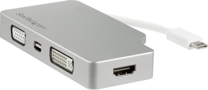 Actual product image StarTech USB-C to (VGA, DVI, HDMI, Mini DP, 10.50 cm)