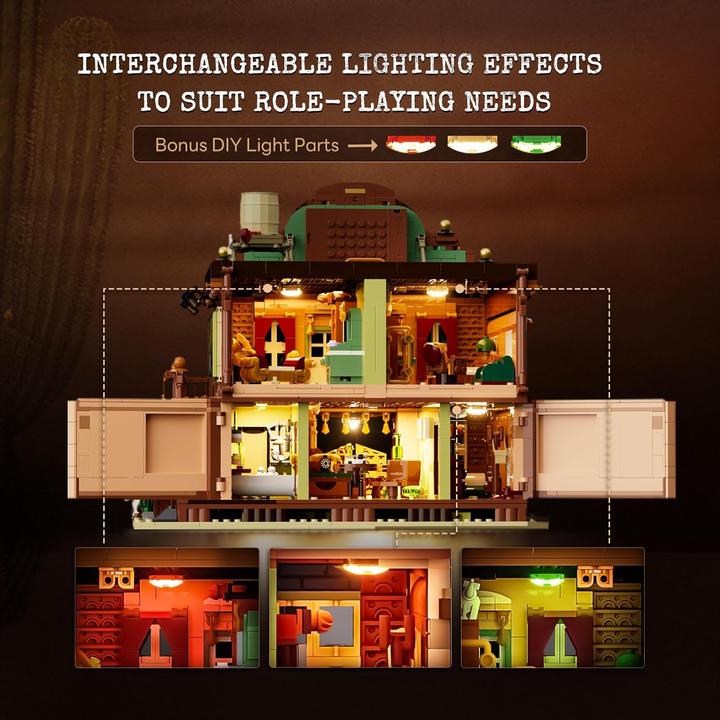 Produktbild Lumibricks Old West Inn