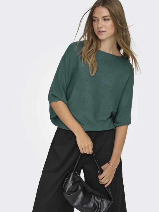 Image du produit JdY Pull en tricot à manches chauve-souris (M)