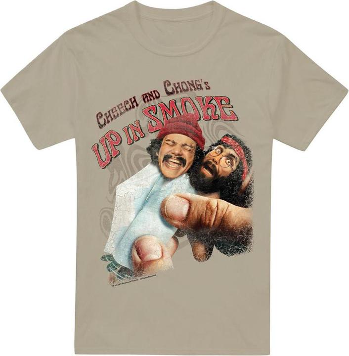 Produktbild Cheech & Chong Up In Smoke Rolled Up TShirt (3XL)