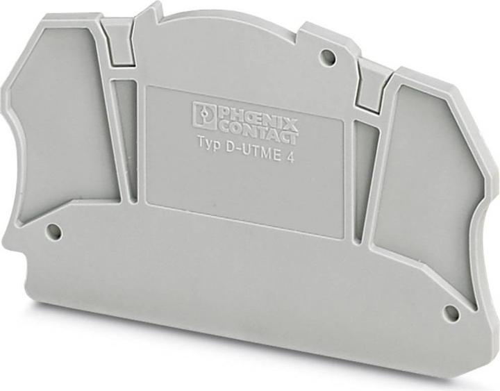 Produktbild Phoenix Contact End Cover D-UTME 4 (Diverse)