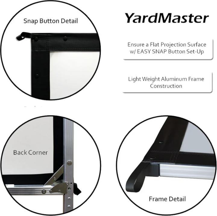 Produktbild Elite Screens Yard Master 2 (110", 16:9)