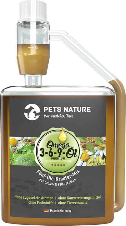Produktbild Pets Nature 3-6-9-Kräuteröl (Adult, 1 Stk.)