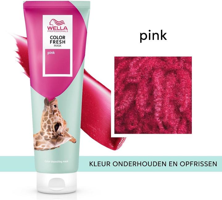 Image du produit Wella Color Fresh Mask Pink 150 ml (150 ml)