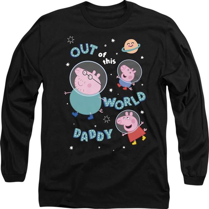 Produktbild Peppa Pig Out Of This World TShirt Langärmlig (L)