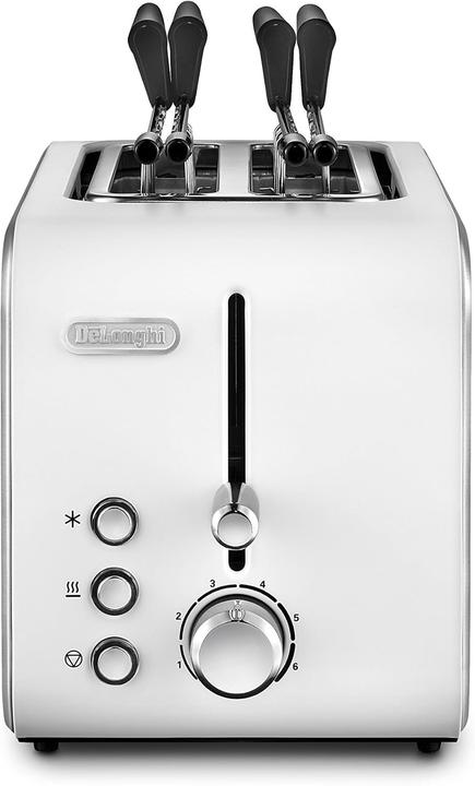Image du produit De'Longhi CTX 2203W Grille-painBlanc