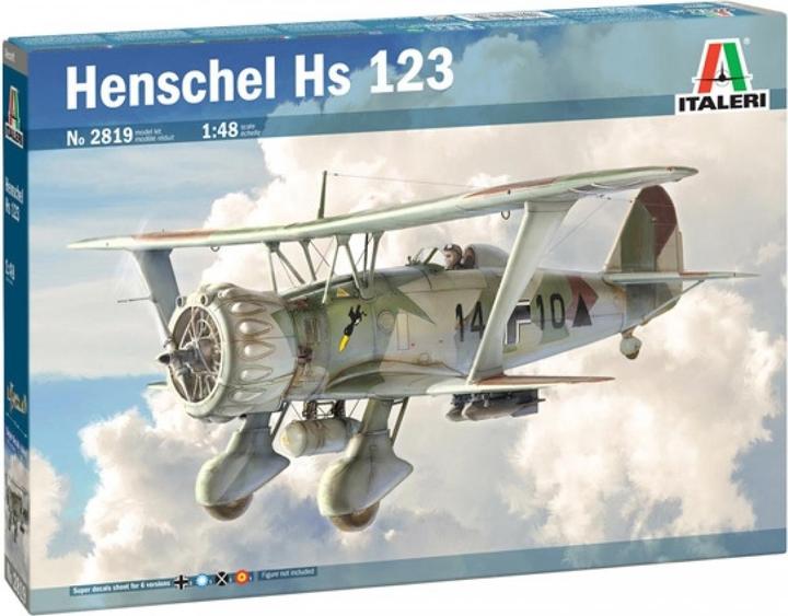 Produktbild 1:48 Henschel Hs 123