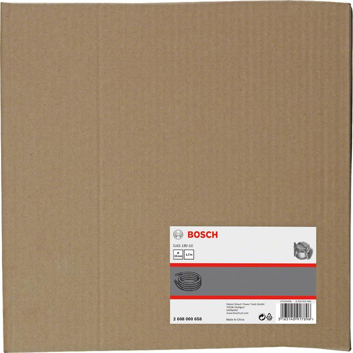 Image du produit Bosch Professional Zubehör Flexible pour aspirateur Bosch, 1,6 m, accessoire pour GAS 18V-10 L