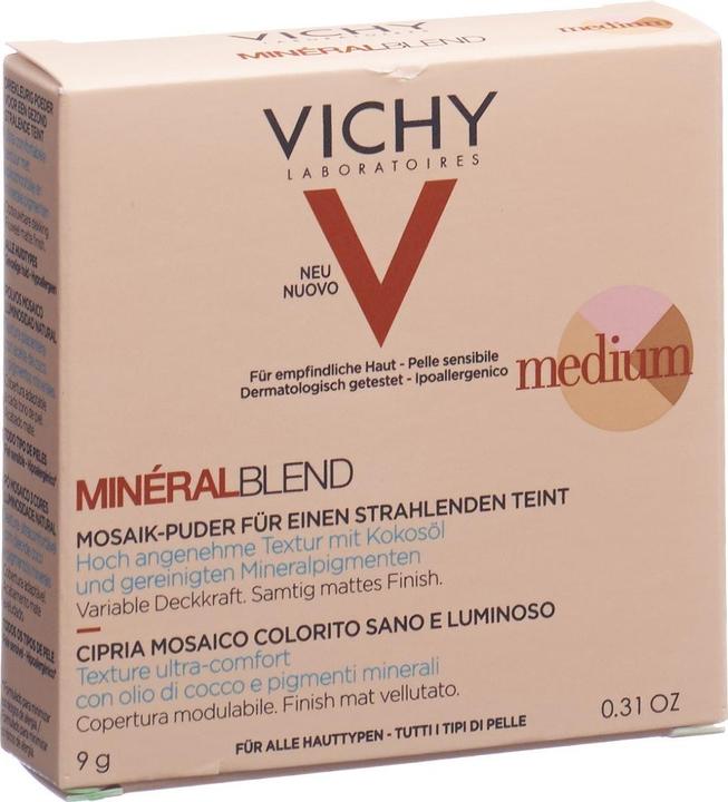 Actual product image Vichy Mineral blend mosaic powder medium (MEDIUM)