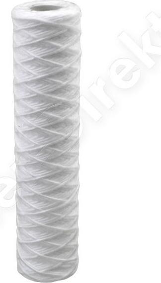 Alternativ 10 Zoll Sediment Wasserfilter Kerze Gewickelt 100 Micron
