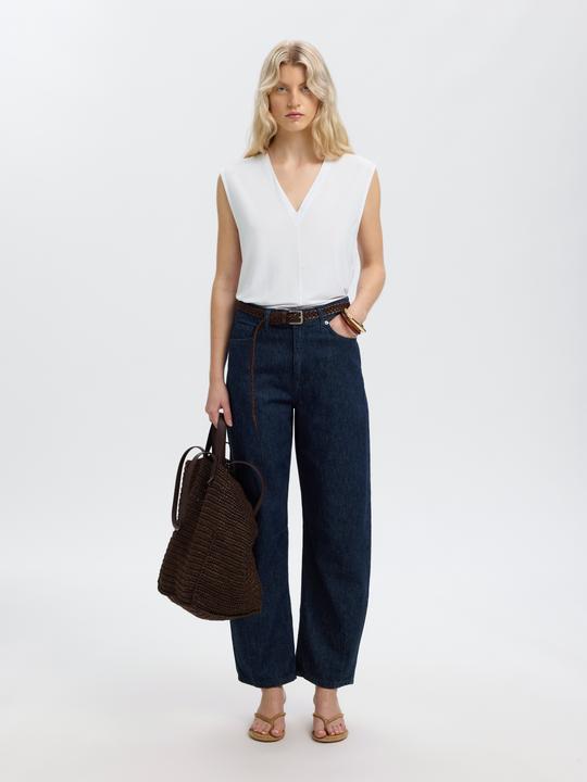 Immagine prodotto Selected Top senza maniche con scollo a V (XL)