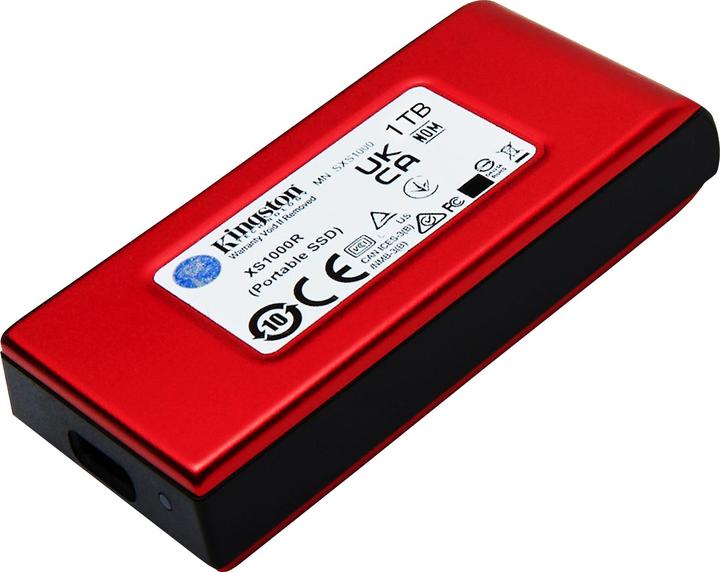 Produktbild Kingston XS1000 Red (1 TB)