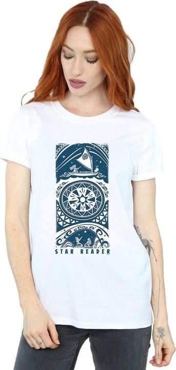 Immagine prodotto Disney Moana Star Reader Maglietta Ampia Donna (M)