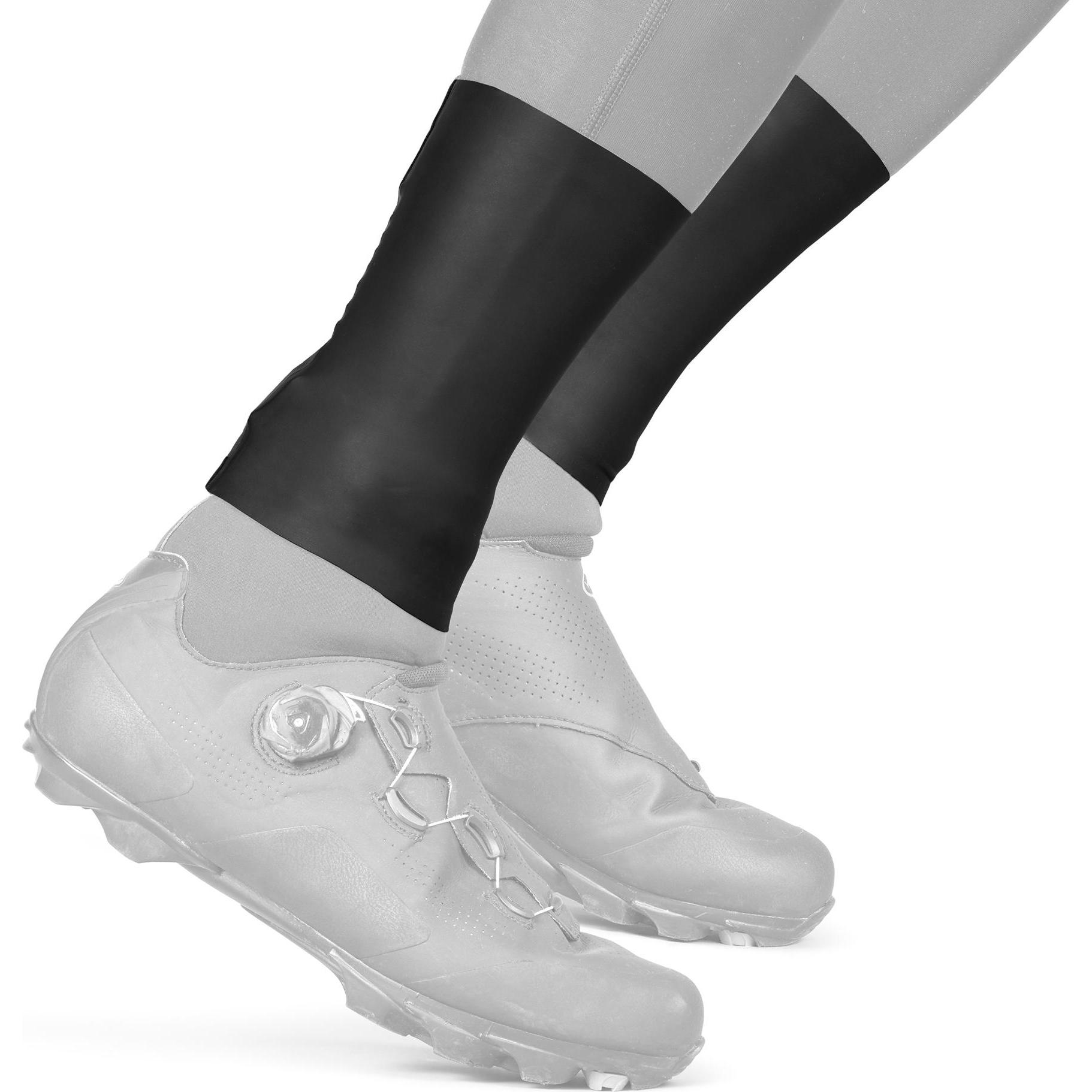 GripGrab, Donne, Copriscarpe ciclismo, Ghetta impermeabile da ciclismo AquaSeal (XL), Nero