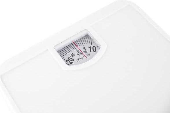Produktbild Axentia Personenwaage, mechanisch, weiss, 130kg (130 kg)