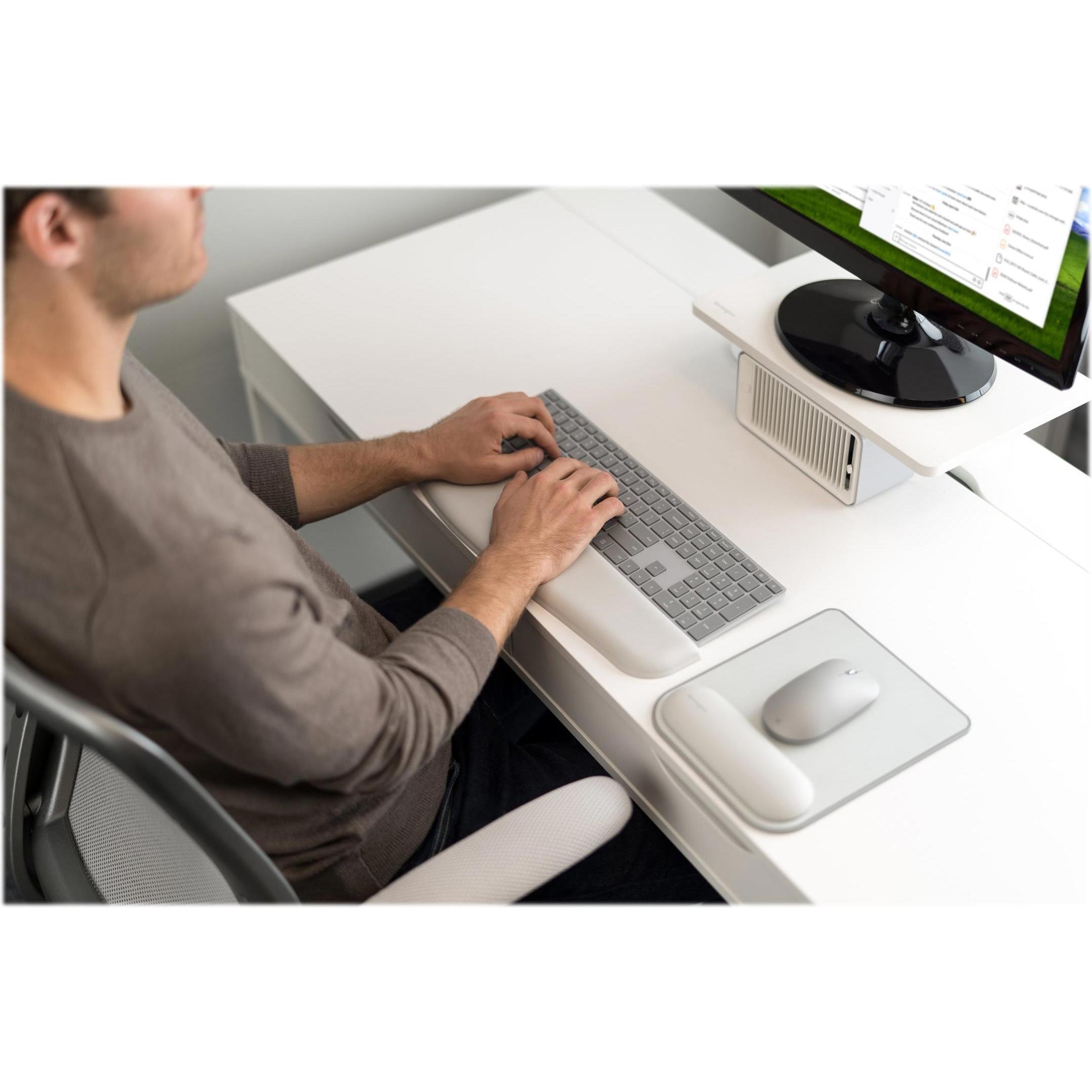 Thumbnail - Kensington Ergosoft, Maus + Tastatur Zubehör, Grau