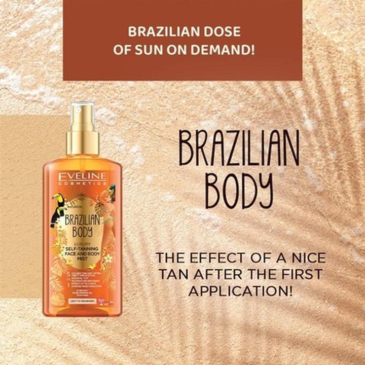 Produktbild Eveline Brazilian Body (Selbstbräunungsschaum, 150 ml)