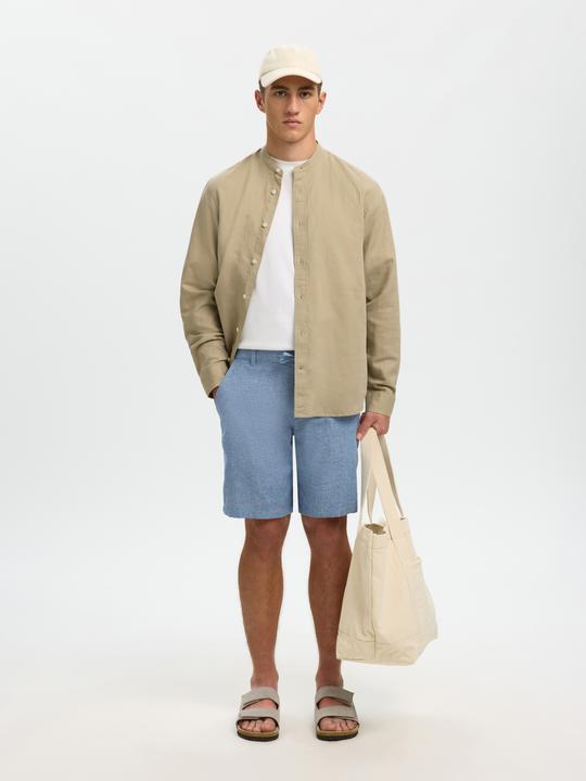 Immagine prodotto Selected Leinenmix Langarmhemd (S)