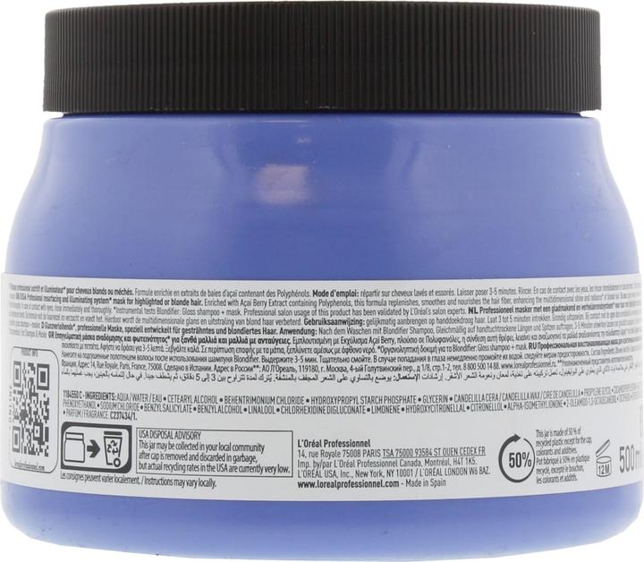 Produktbild L'Oréal Professionnel Serie Expert Blondifier Mask 500 m (500 ml)