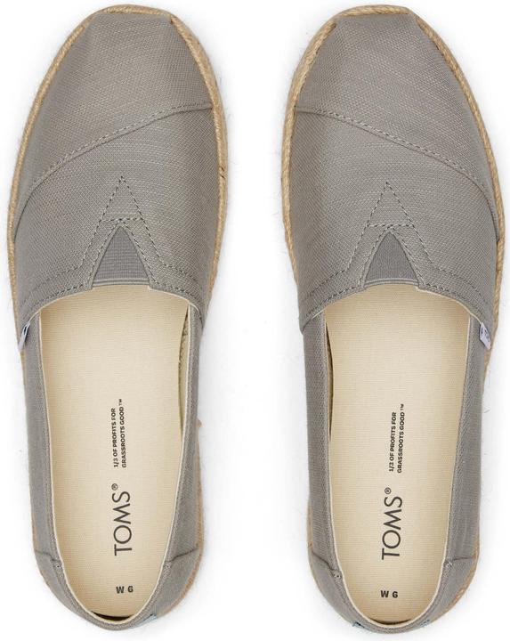 Image du produit Toms Femmes Alpargata Rope Coton recyclé (40)