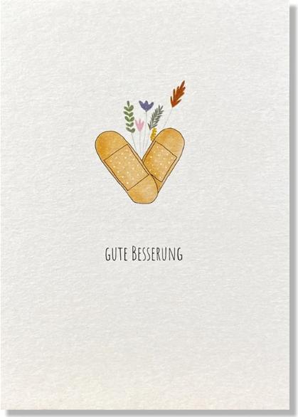 Image du produit Keitcards Carte postale Bon rétablissement