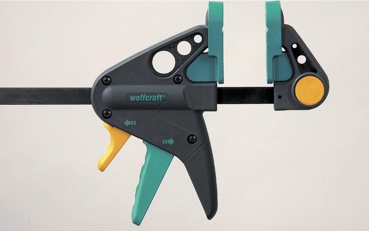 Immagine prodotto wolfcraft EHZ PRO Morsetto a una mano 65/150 mm (150 mm)