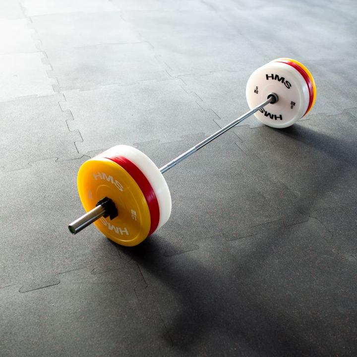 Actual product image HMS TPP02 (2 x 2 5 KG) ROT OLYMPISCHES TECHNISCHES BECKEN PE 2 x 2 5 KG (2 x 2.5 kg)